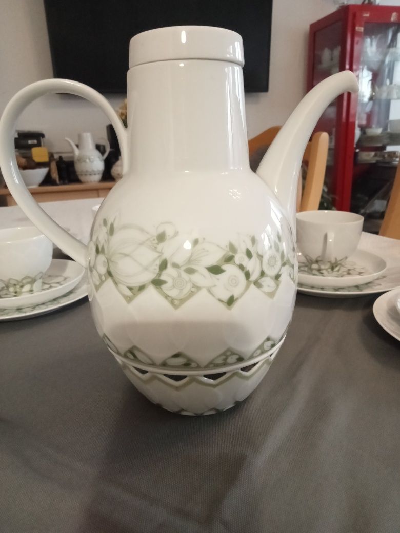 Rosenthal lotus zestaw kawowy