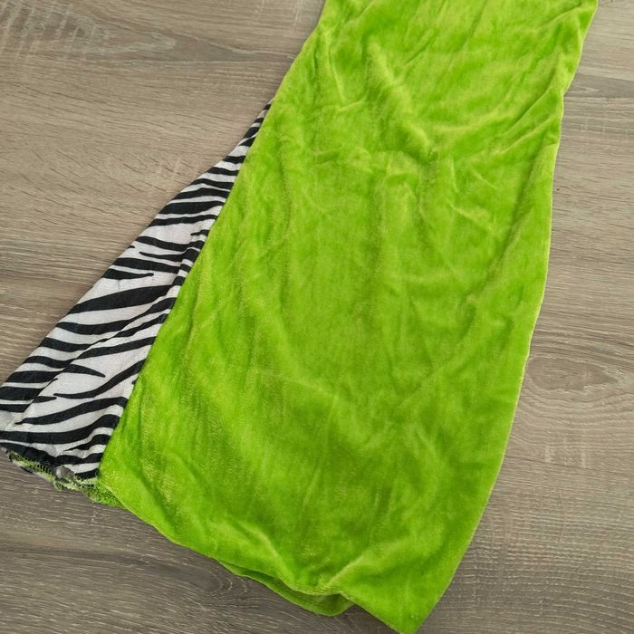 Kostium Sutenera / Zielony Alfons Morph  Lata 70. / Halloween