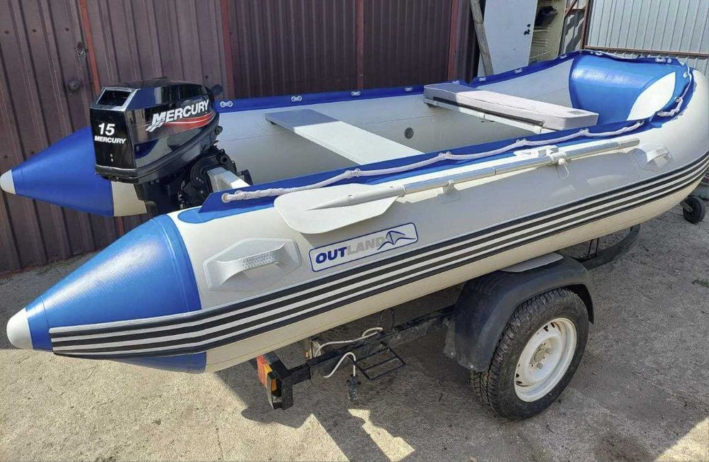 Надувний човен Outland