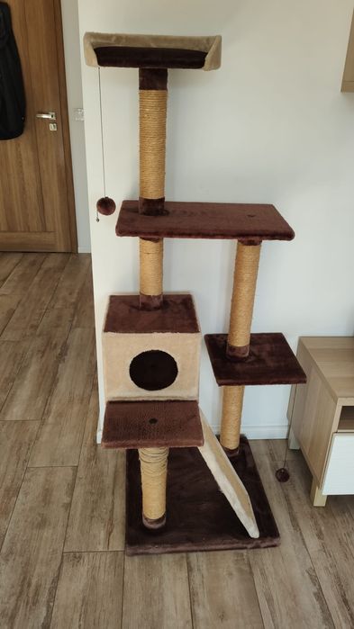 Drapak dla kota 50x50x140