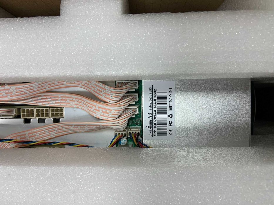 ANTMINER A3 + БП APW3++-12-1600