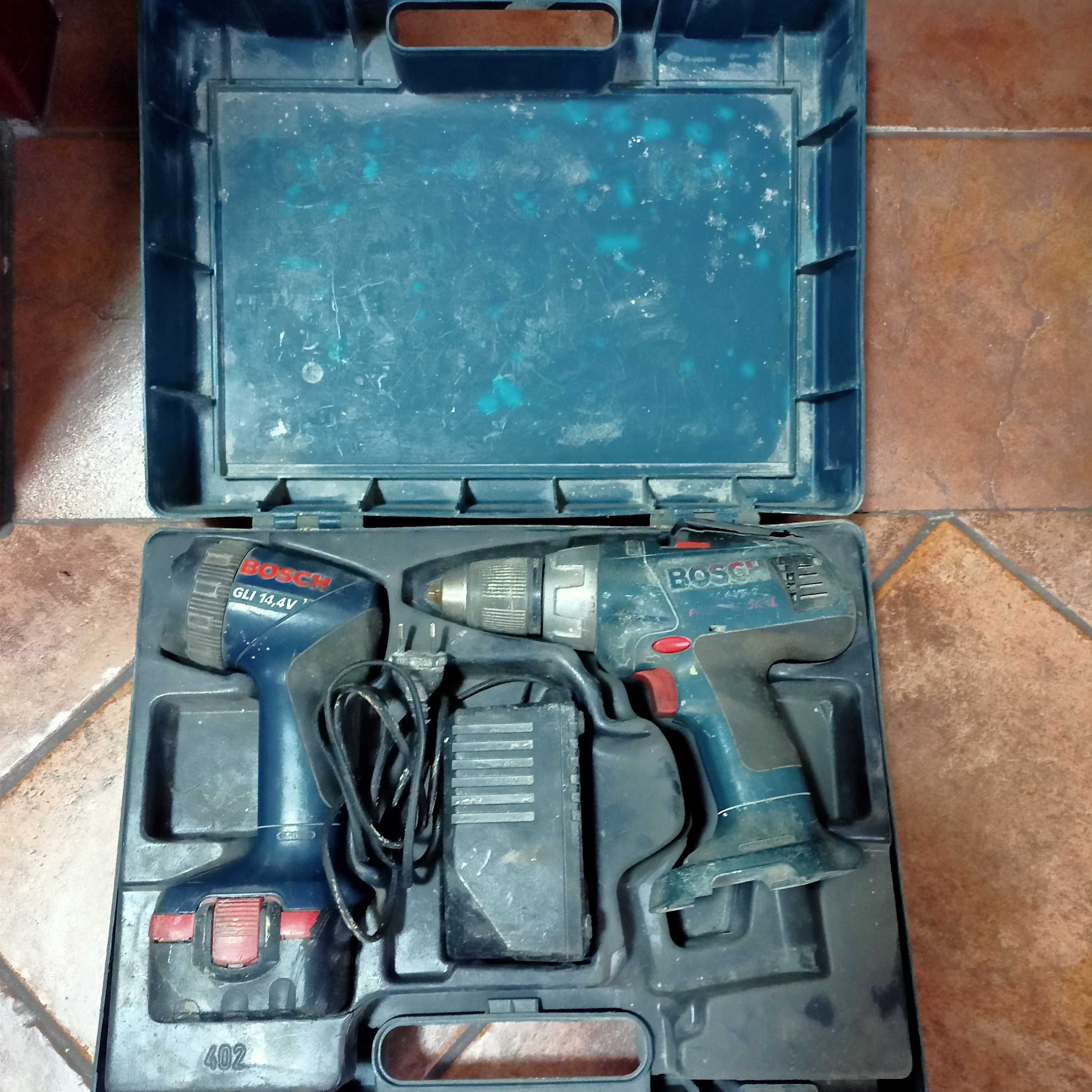 Wkrętarka BOSCH GSR 14,4VE-2  Professional