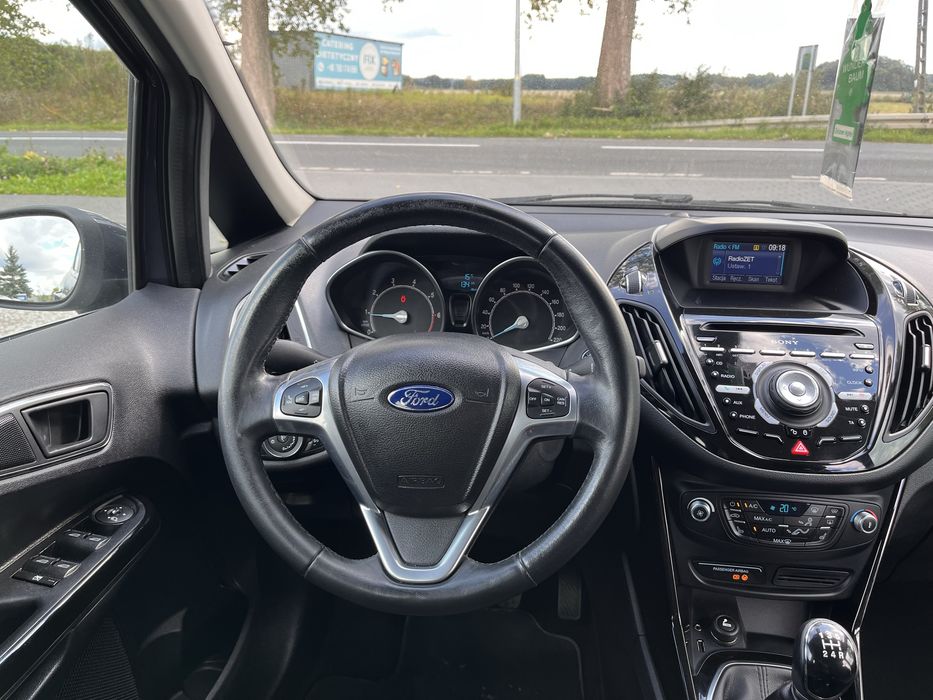 Ford#B-Max#2012r#1.4b#Zadbany#BogatoWypisażony#Raty#Zamiana#DavCars