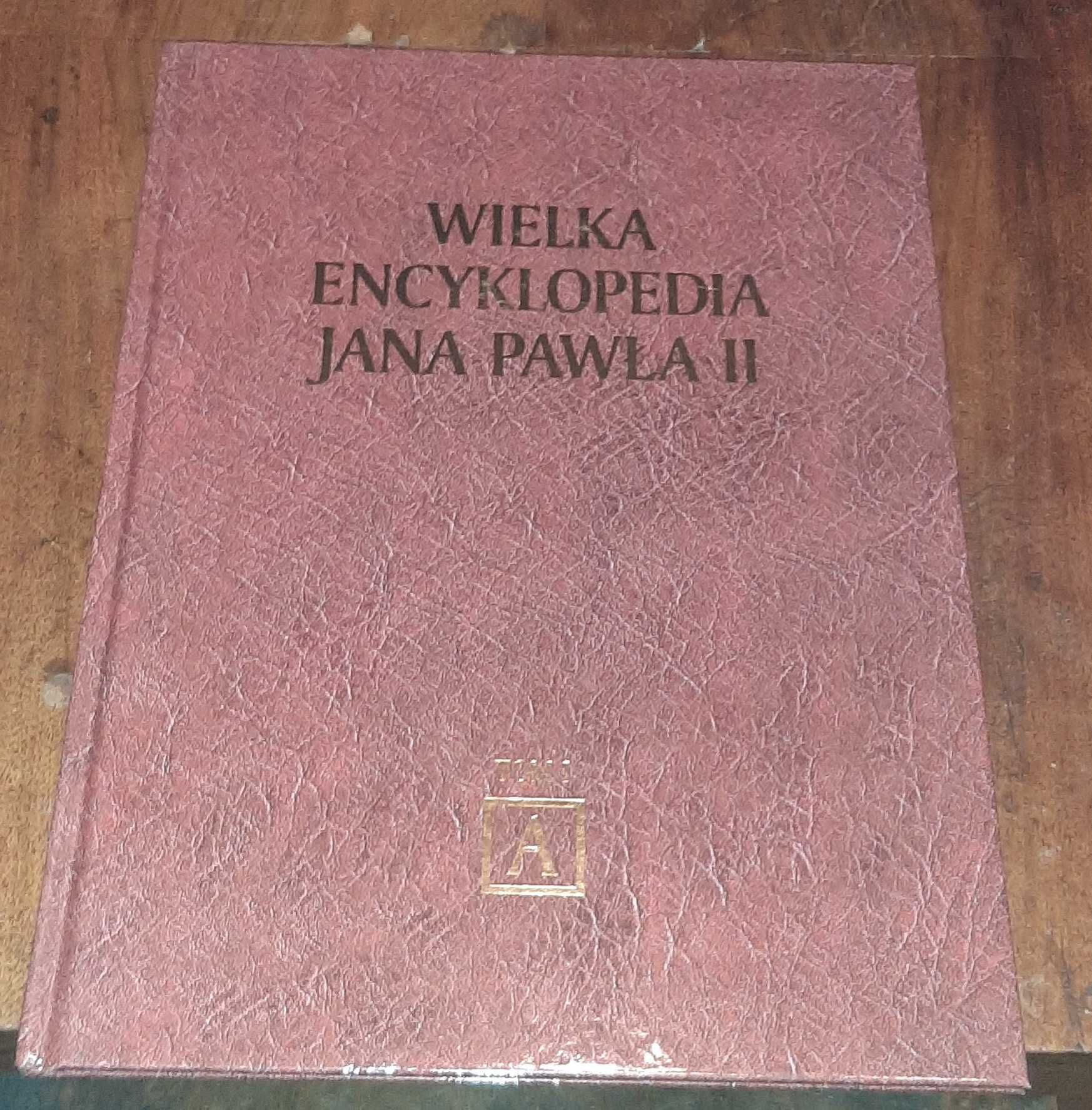 Wielka encyklopedia Jana Pawła II 43 tomy