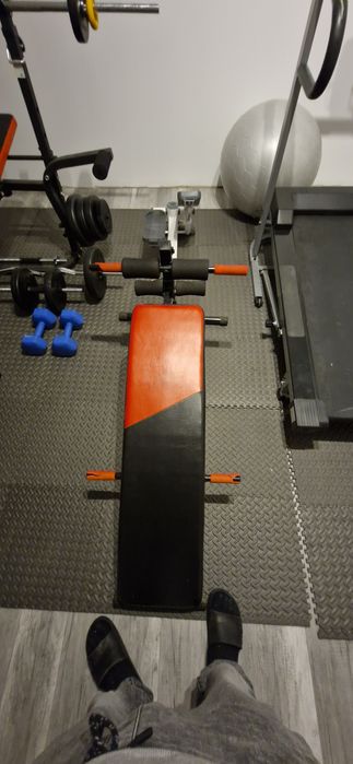 Sprzedam zestaw do siłowni