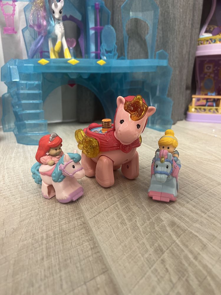 Fisher-Price Little People , v-tech, мебель peppa pig, Пеппа та Джордж