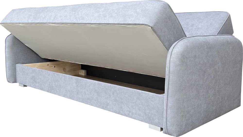 Wersalka Kanapa Sofa Tapczan TOLA Sprężyny SZARY