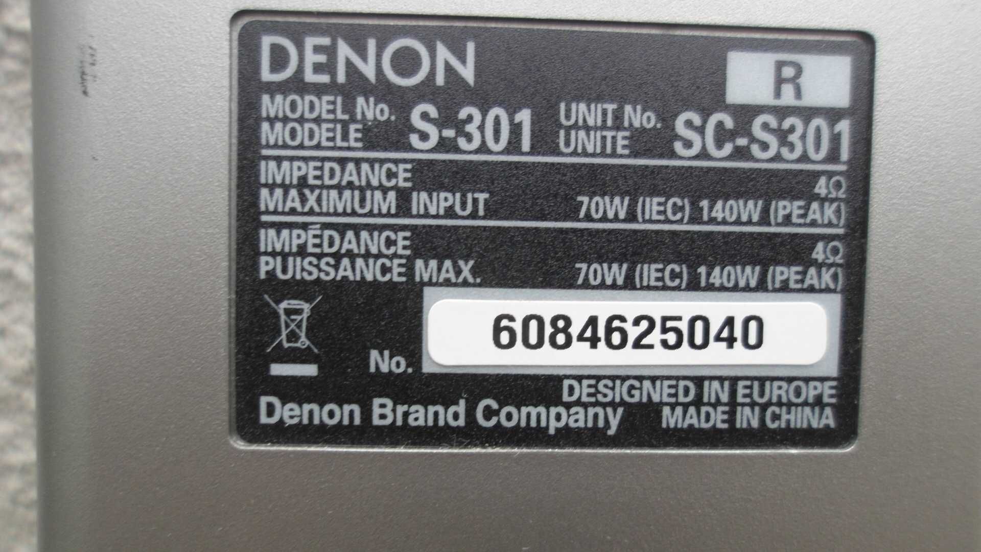 Акустика домашнего кинотеатра DENON