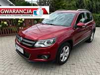 Volkswagen Tiguan 1,4 TSI 160 KM Automat Serwis GWARANCJA Zamiana Zarejestrowany