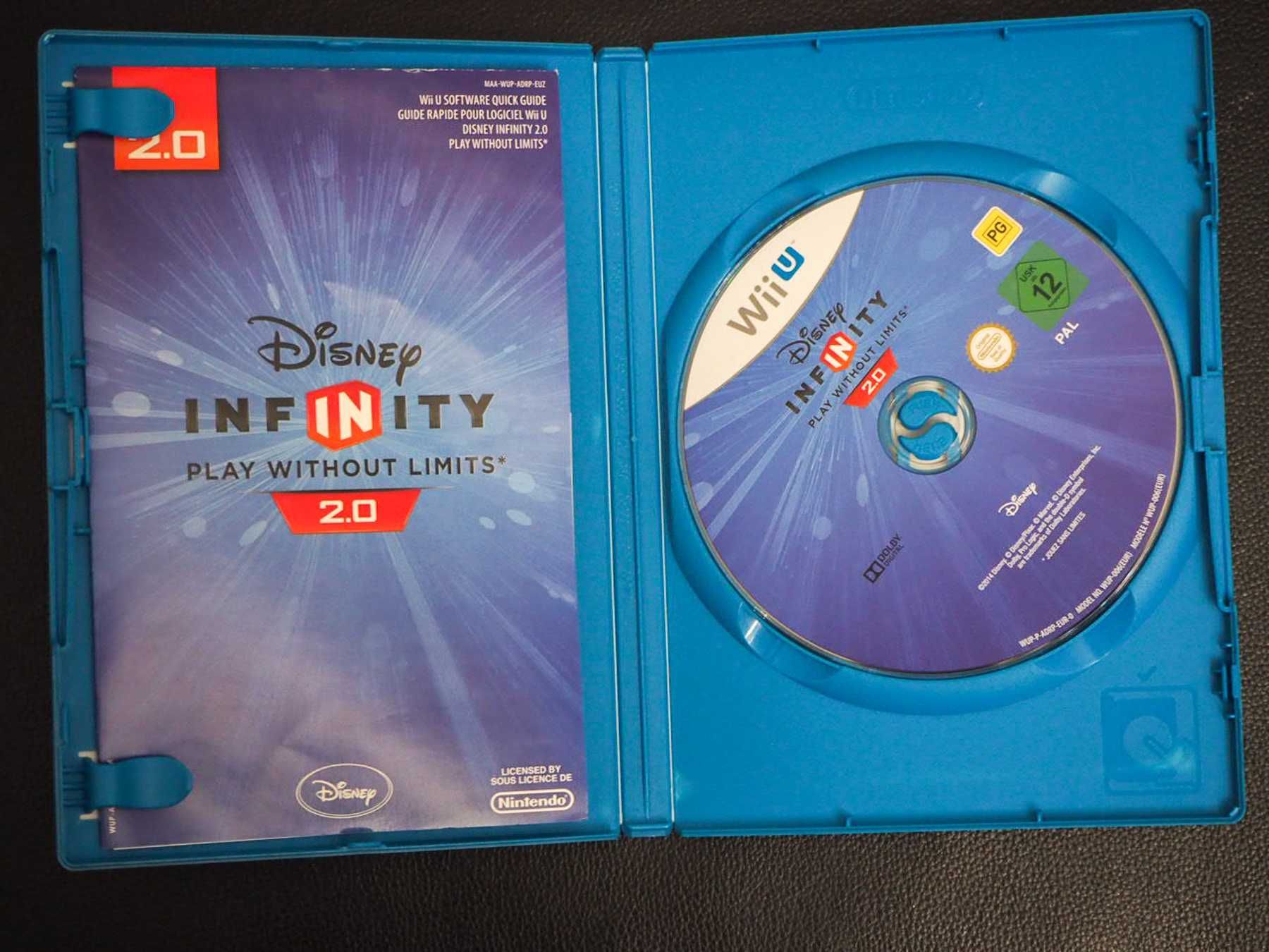 Gra Nintendo WiiU - Disney Infinity 2.0