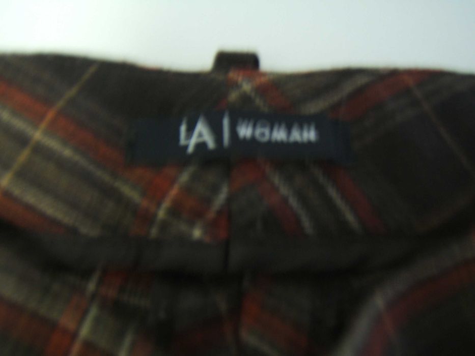 Bermudas de xadrez da Lanidor (senhora)