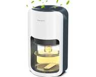 Elektryczny osuszacz powietrza 1200 ml, cichy, LED