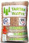 Pellet Olczyk 6mm Pelet dzrzewny Certyfikat ENA1, DINplus