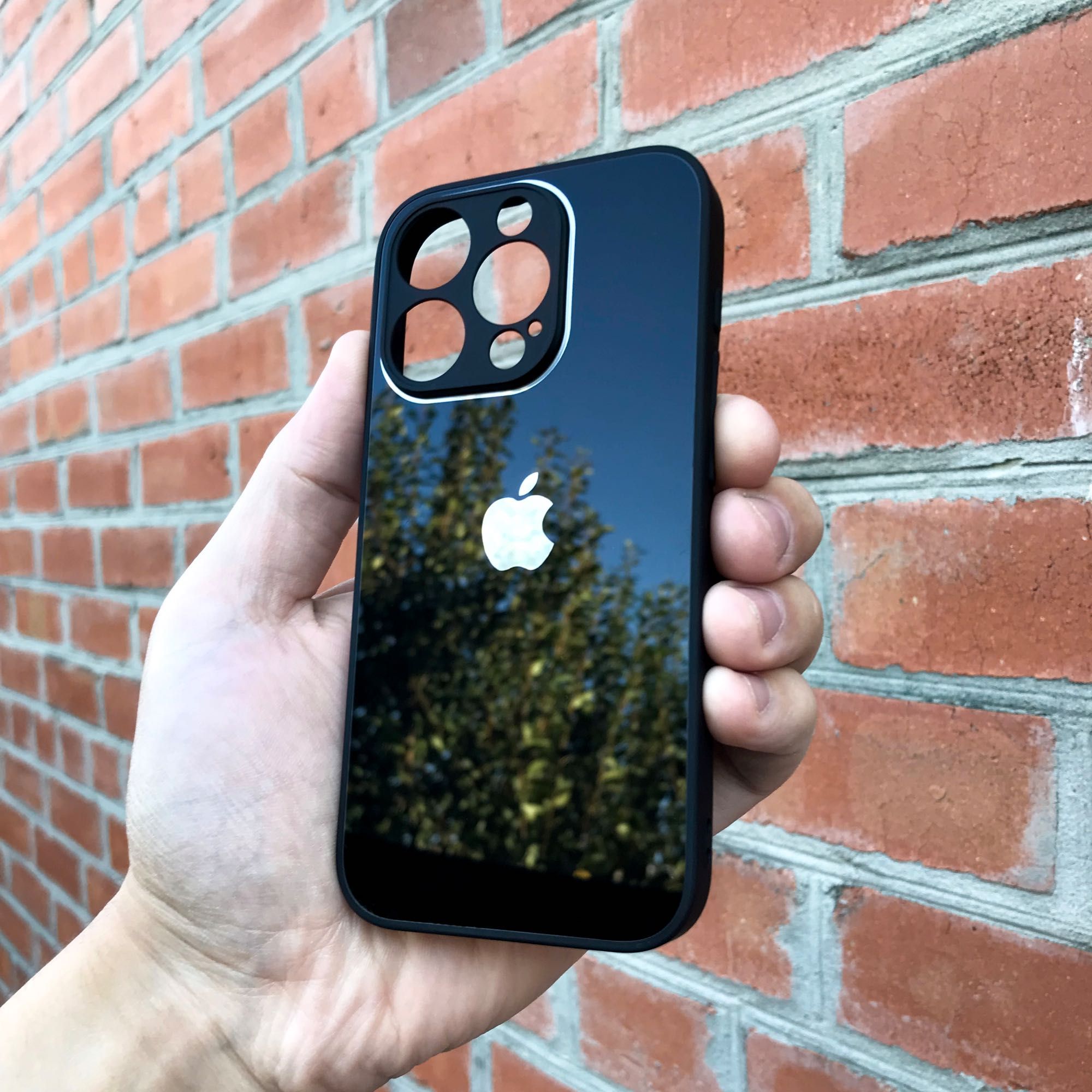 Скляний чохол на iPhone SE та інші 7·8–Чехол для айфон–Cases