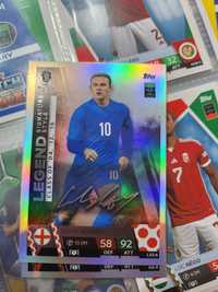 Legend Rooney TOPPS Euro