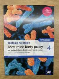 Biologia na czasie 4 maturalne karty pracy zakres rozszerzony