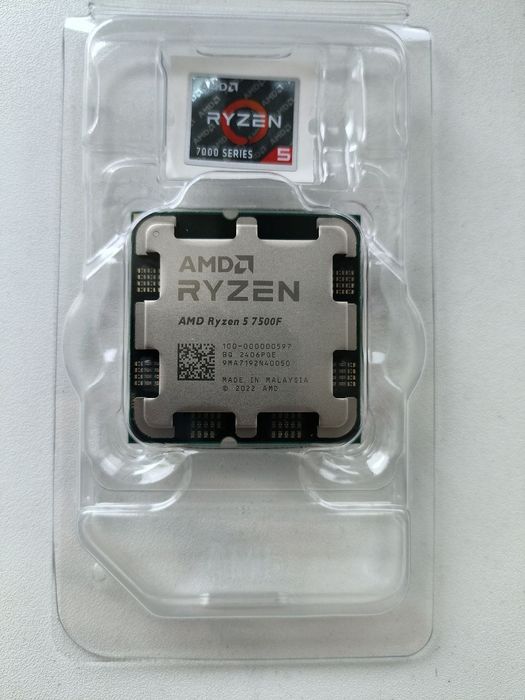 Процессор AMD Ryzen 5 7500f. Am5