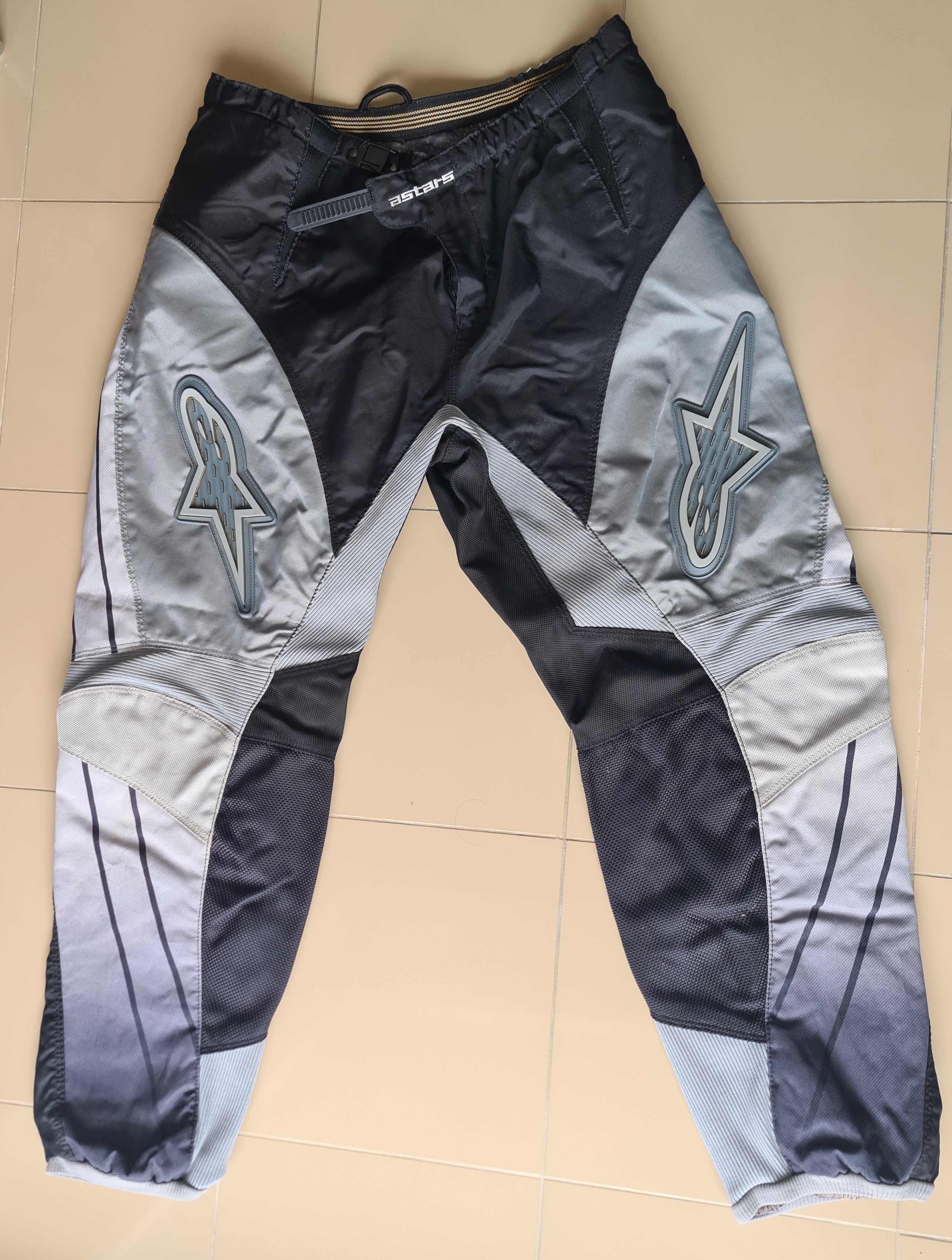 Calças Motocross ou Downhill da Alpinestars como novas nº40