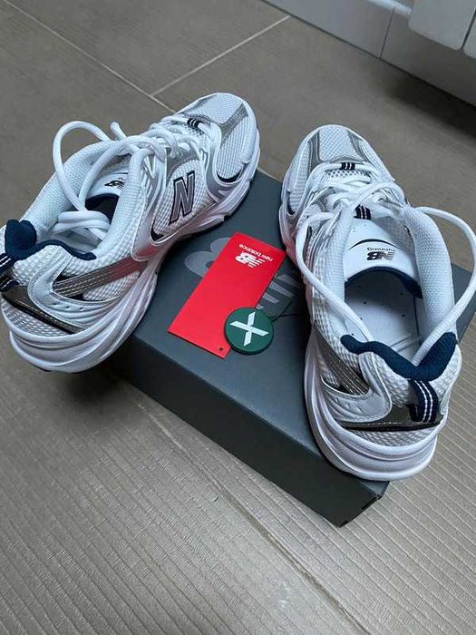 "Buty koszykówki "New_Balance_530_White_Silver_Navy R.38.5