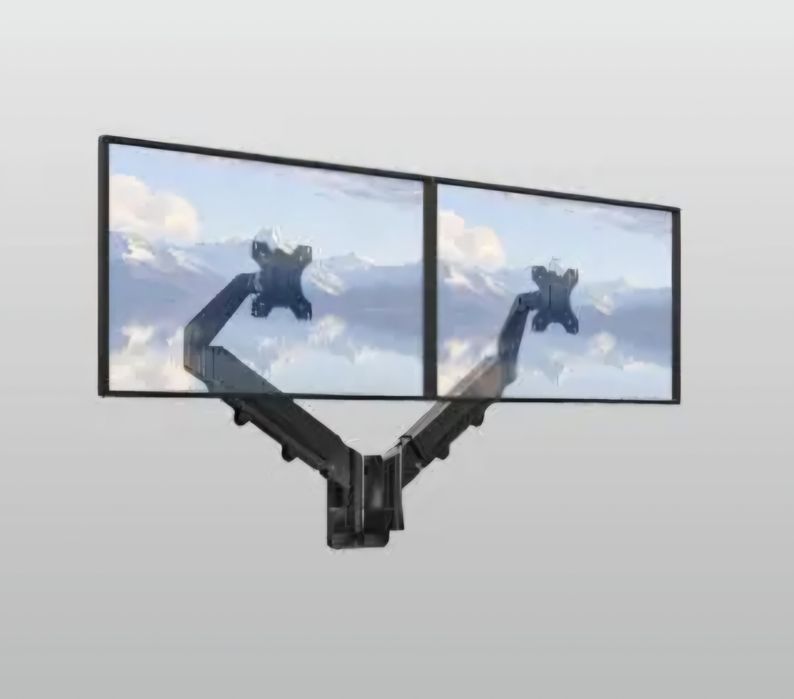 !! Uchwyt do 2 monitorów 17-32" Ścienny PREMIUM SLIM !!