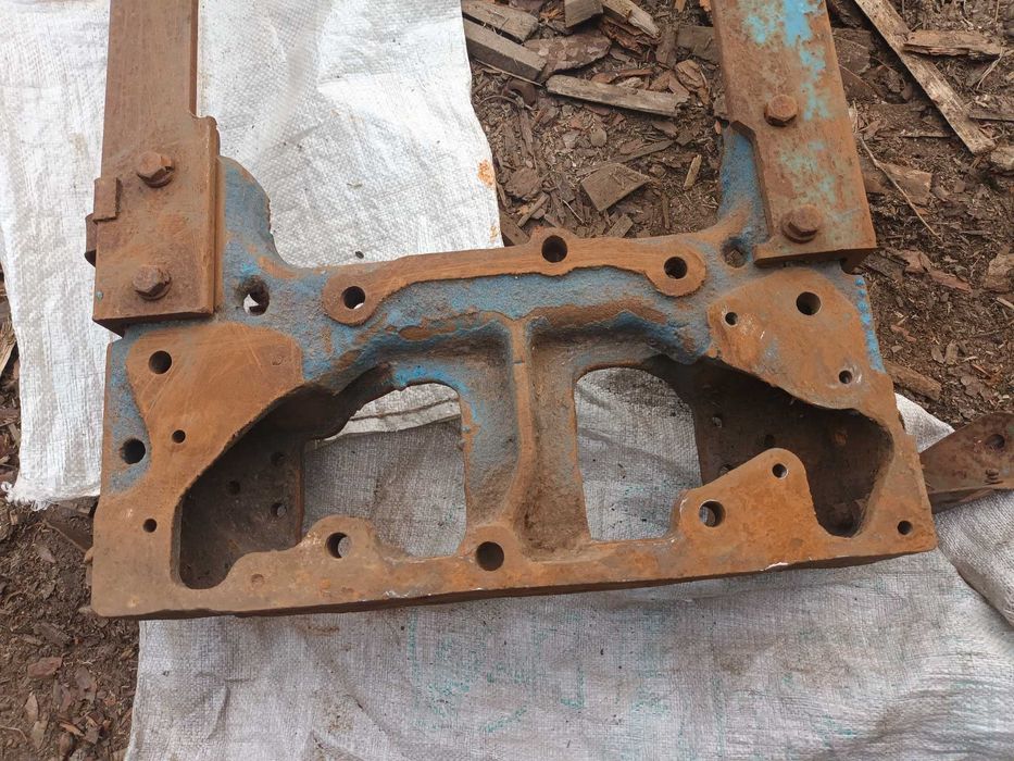 передняя балкаТ-40