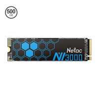 SSD Netac NV3000 M.2 2280  500GB NVMe PCIe3.0 3100/2100