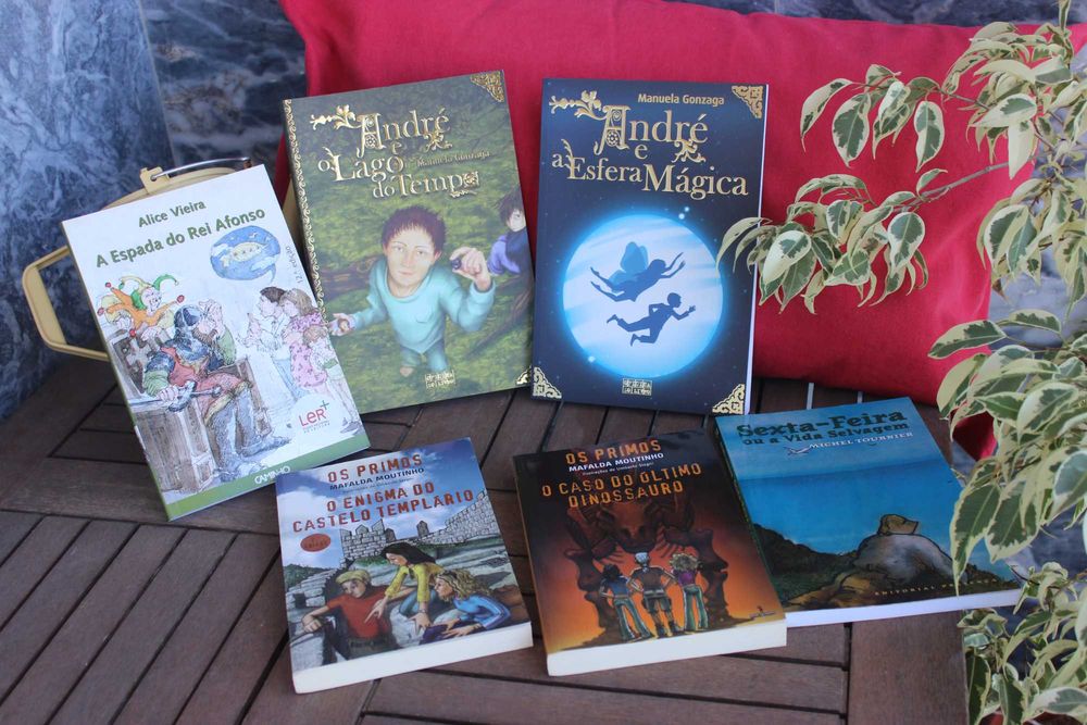 Literatura juvenil (nunca lidos)