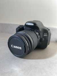 Canon 600D + Lente EFs 18-55mm