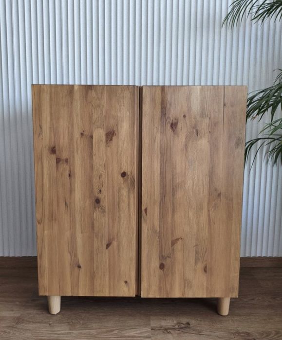 Szafka drewniana sosnowa IVAR Ikea  80x30x83cm