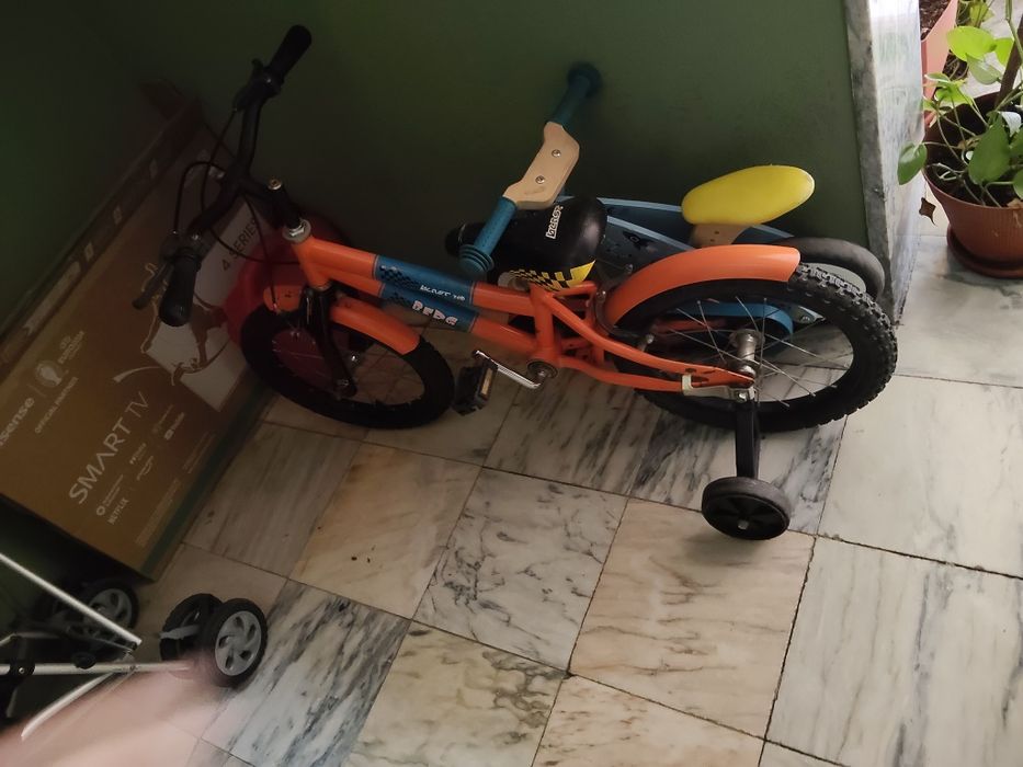 Bicicleta de criança