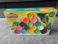 Nowy duży zestaw Play-Doh ciastolina Góra Kolorów