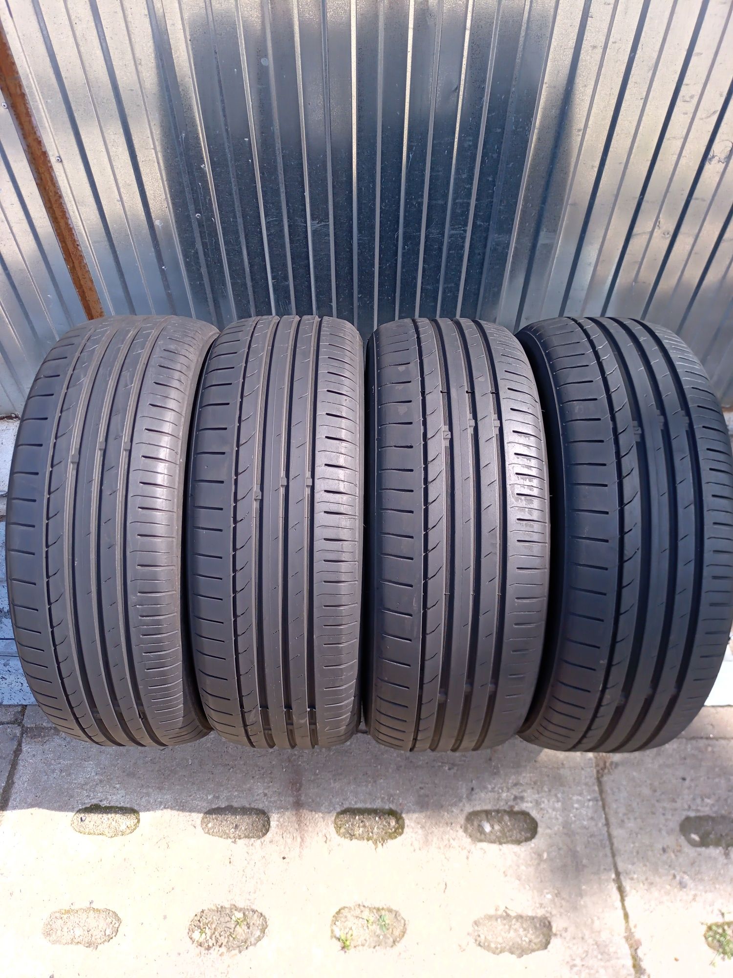 4 X Opony Letnie 215/55 R17 Goodride