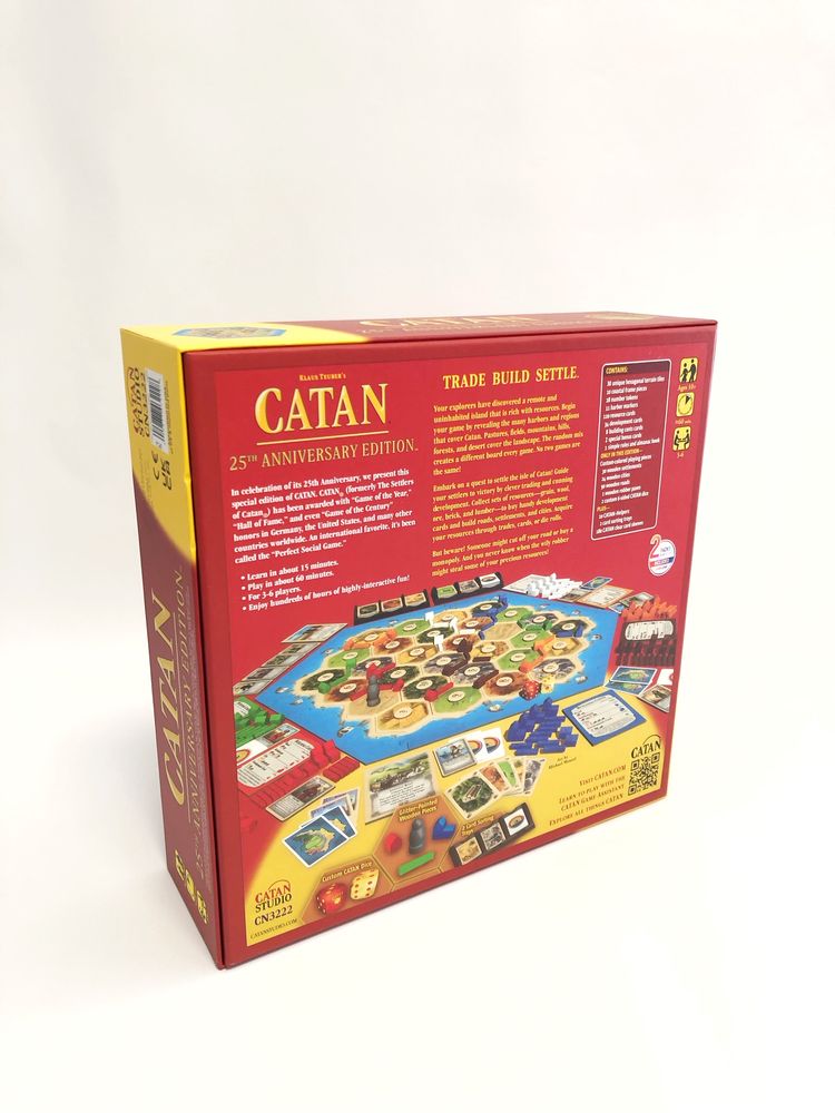 Катан колонизаторы Catan: 25th Anniversary Edition (Катан: 25-річчя)
