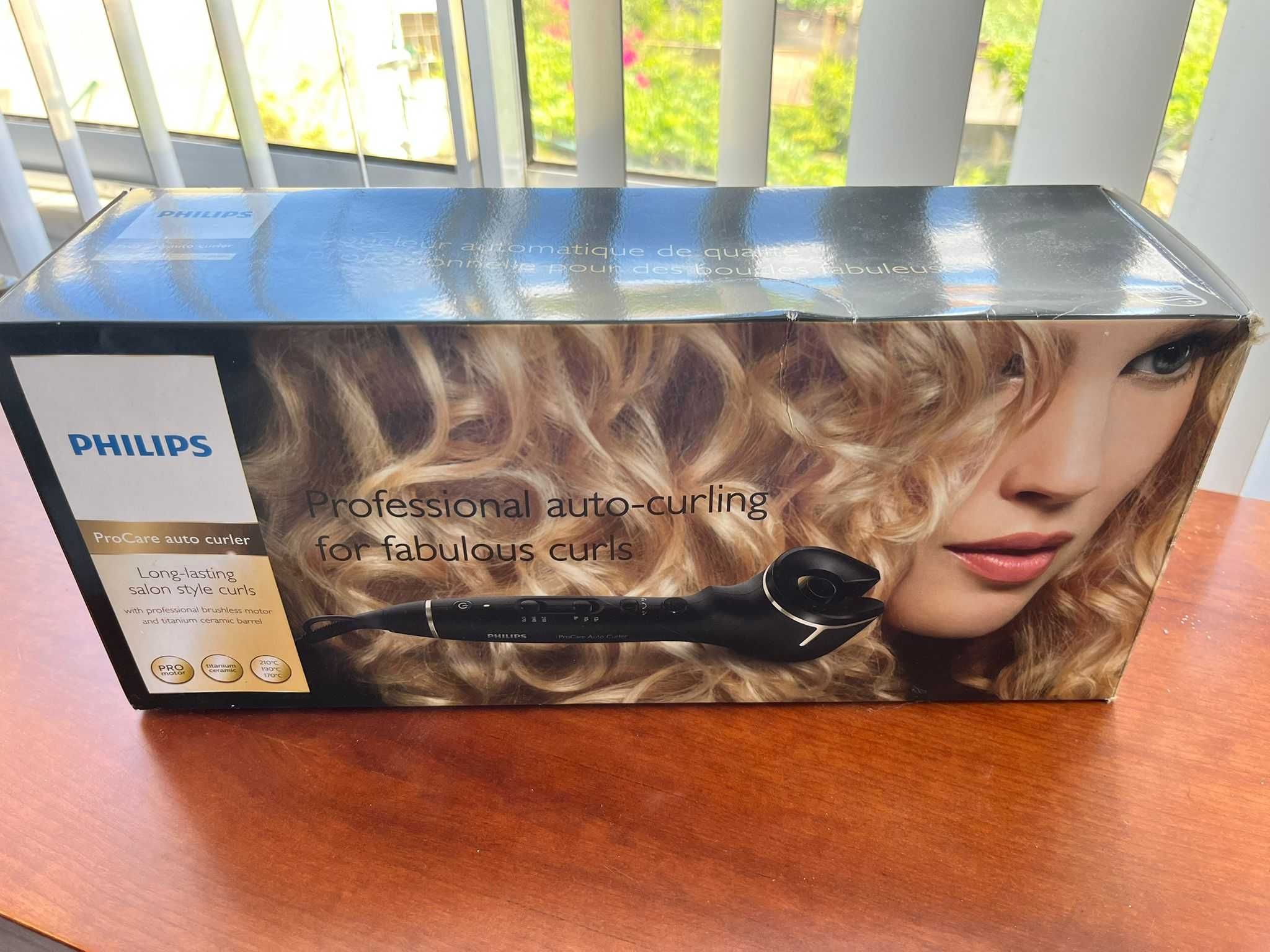 Modelador de Cabelo Philips
