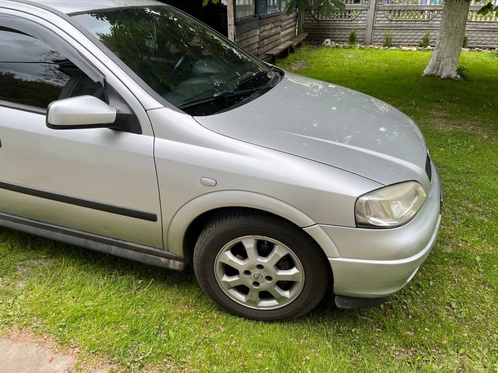 Опель Астра  Opel Astra G