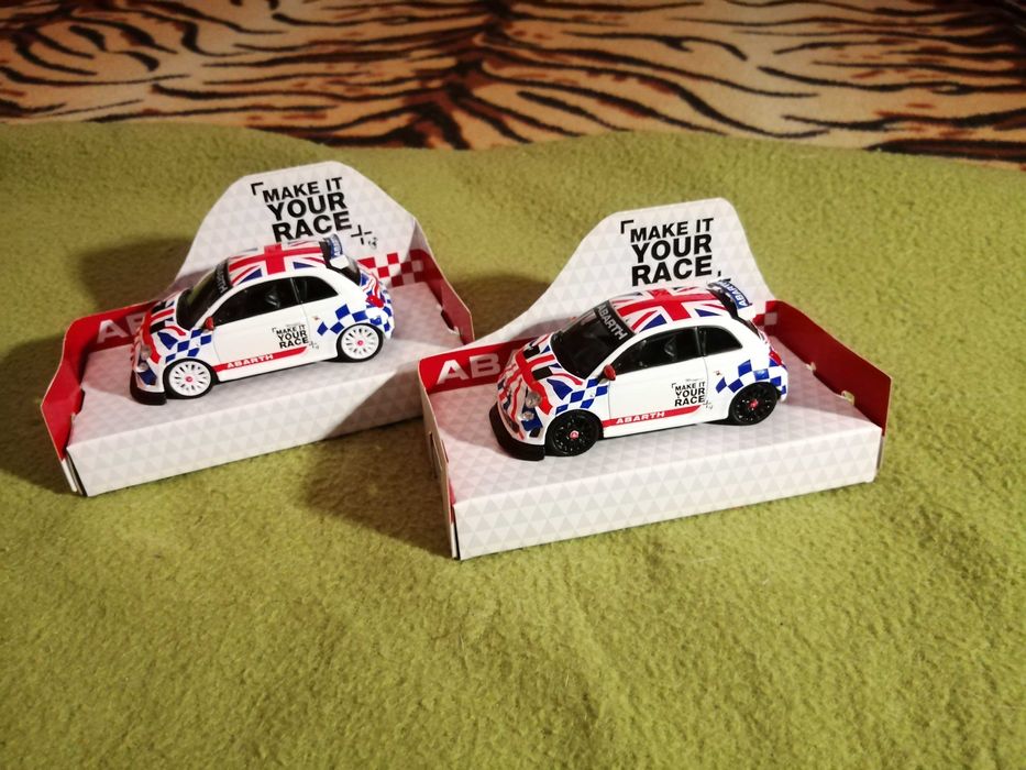 Miniaturas Fiat Abarth
