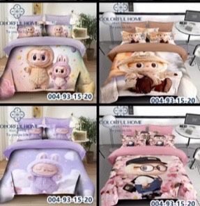 Лабубу постільна білизна Labubu