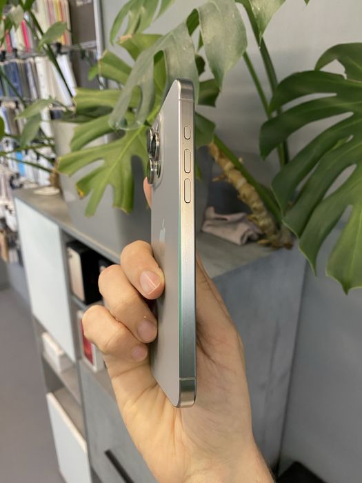 iPhone 15 Pro Max 256Gb Natural Titanium Відмінний Стан, Гарантія