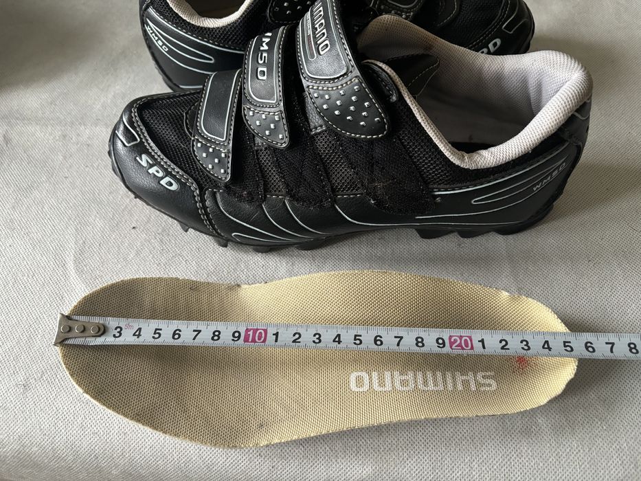 39-40 mtb spd shimano велокросівки веловзуття