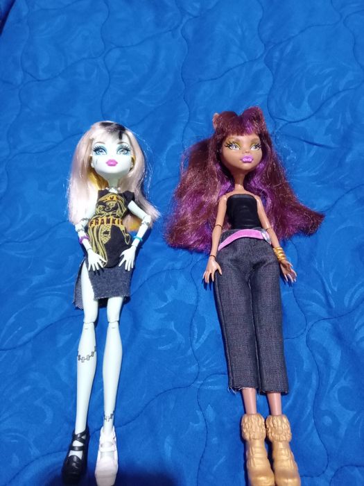 Ляльки монстер хай