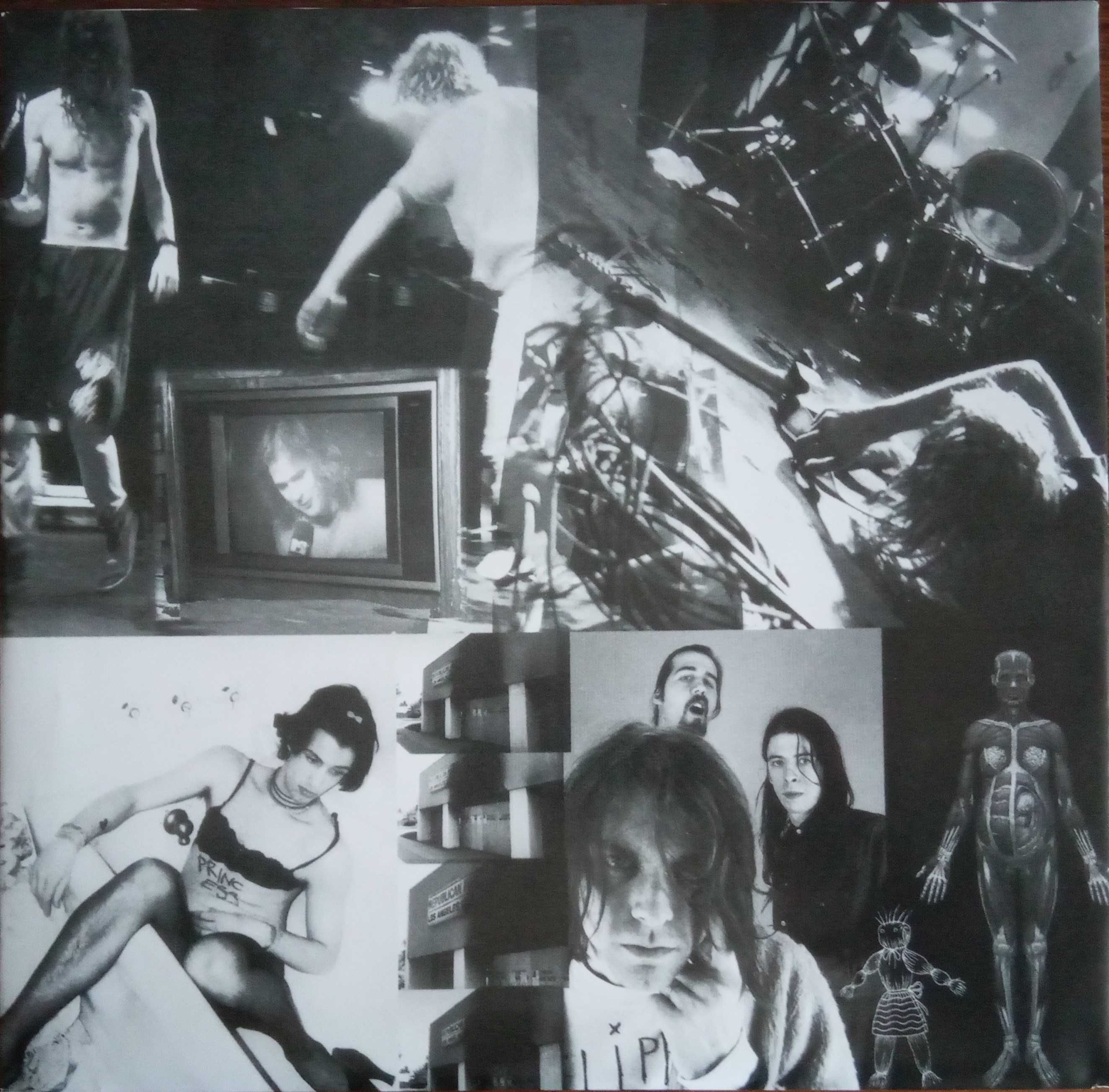 Nirvana	- - - - -	In Utero	- - - - -	LP