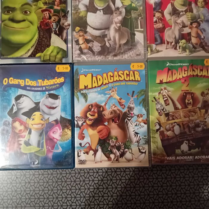 Filmes de Animação da DreamWorks e Disney-Pixar III.