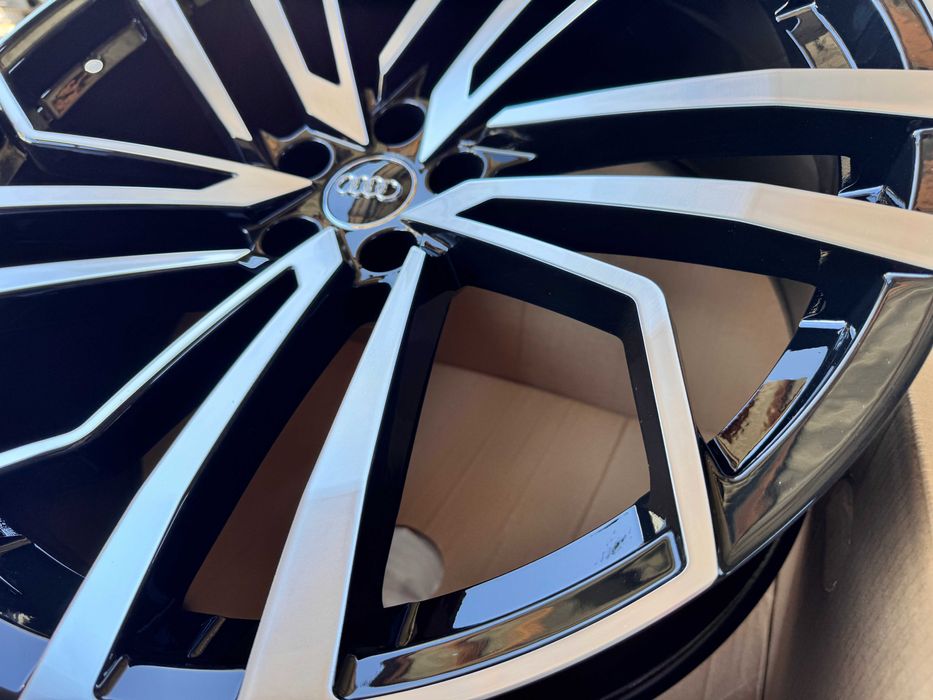 R22 5x112 10j et22 НОВІ диски Auqi Q7 Q8 RSQ8 Sq8 SQ8 ку7 ку8 титани