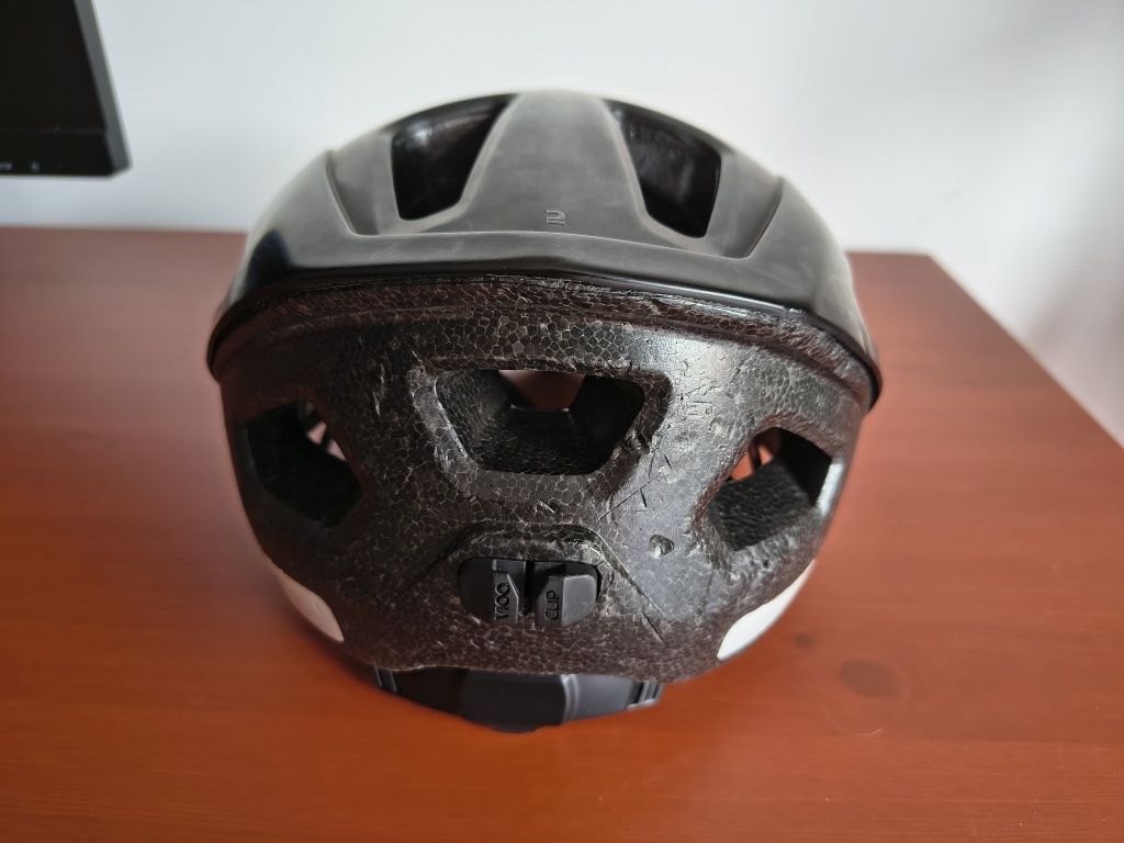 Kask rowerowy decathlon