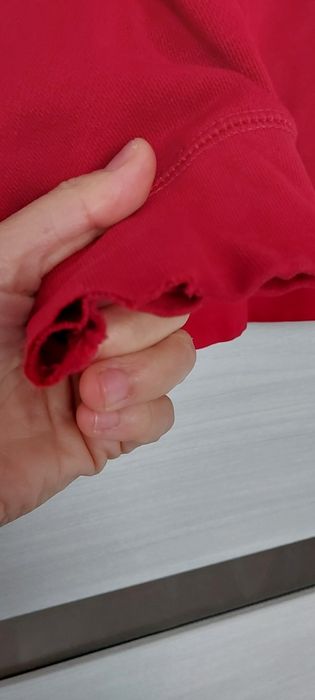 Bluza robocza do pracy S M joe boxer czerwona