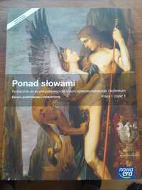 Ponad słowami Podręcznik Klasa 1 cz 1 i 2