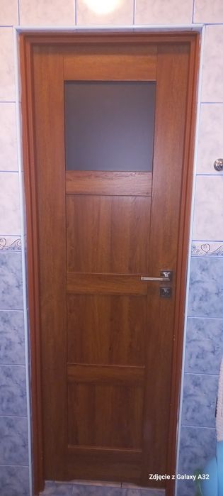 Drzwi wewnętrzne pokojowe 80 prawe