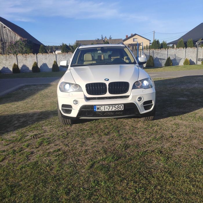 BMW X5 BMW X5 E70 306KM