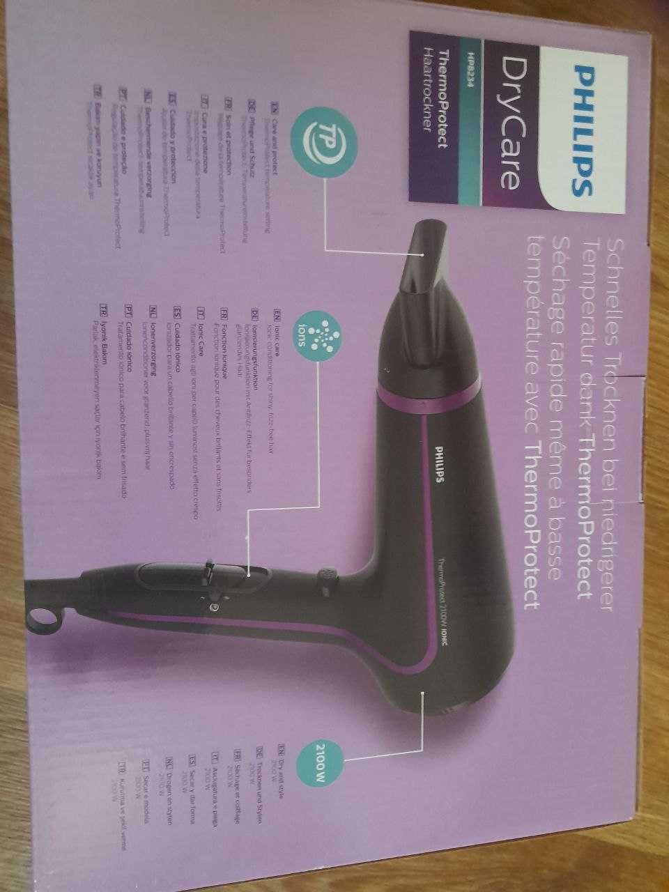 Фен Philips ThermoProtect 2100w