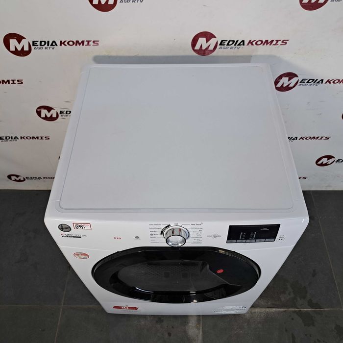Suszarka Hoover HLE H8A2DKEX-84 [12m-cy gwar] A++/8kg/pompa ciepła